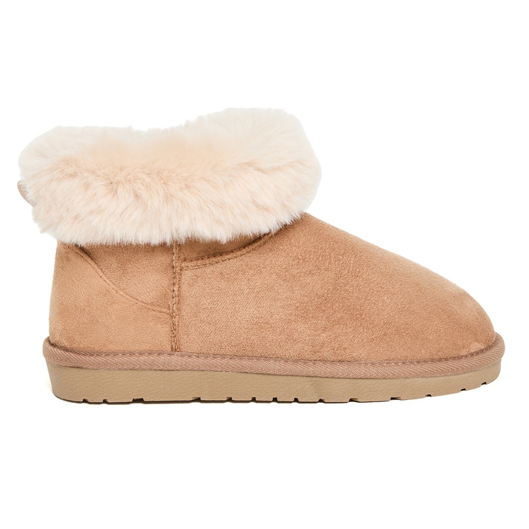 Faux sherling boots "Loui"